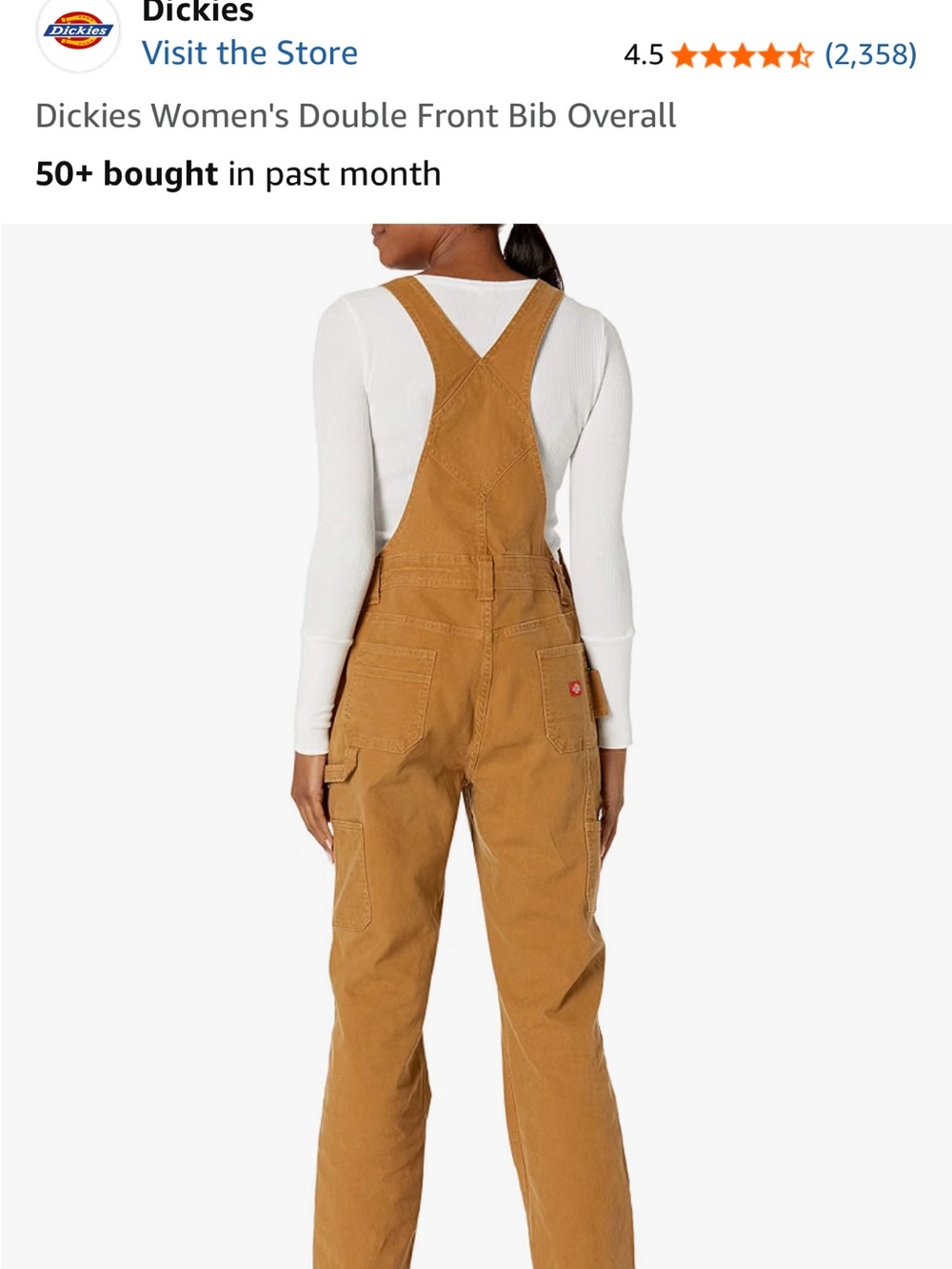DICKIES OVERALLS🍁🍂🏔️🐾🐻 - Picture 4 of 5